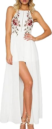 vestiti lunghi a fiori