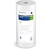 Pentair Pentek DGD-5005 Big Blue Whole House Sediment Filter | Spun Polypropylene Reduces Dirt, Sand and Rust with 3X Dirt-Holding Capacity; 10" x 4.5", 5 Micron
