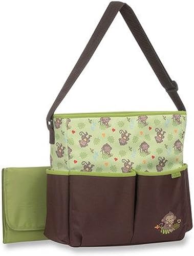 monkey diaper bag