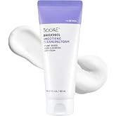 SOOAE Bakuchiol Smoothing Cleansing Foam - Facial Cleanser &amp; Makeup Remover for All Skin, Hyaluronic Acid &amp; Panthenol, Cruelty-Free, Face Wash, Skin Care, 5.07 fl. oz