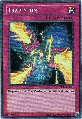 Yu-Gi-Oh! - Trap Stun (AP02-EN013) - Astral Pack: Booster Two - Unlimited Edition - Super Rare