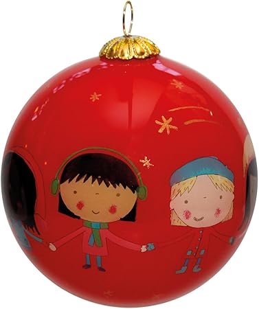 Immagini Natalizie Unicef.Unicef Pallina Natalizia Rossa Amazon It Casa E Cucina