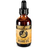 Honest Amish Beard Oil for Men, Fragrance Free 2 oz | Pure All Natural Organic Formula &mdash; Hand Crafted in the USA to Condition Skin and Soften