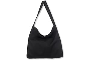 Colorful Seasons Canvas Bag with Magnetic Snap Large Size Simple Design Thick and Sturdy