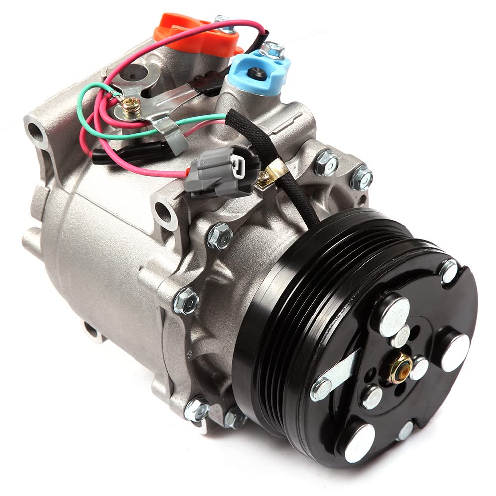 Photo 1 of ECCPP 1997-2001 for Honda CR-V 2.0L AC Compressor with Clutch 1994-1995 for Honda Civic 1.5L 1994-2000 for Honda Civic 1.6L AC Compressor TRS090