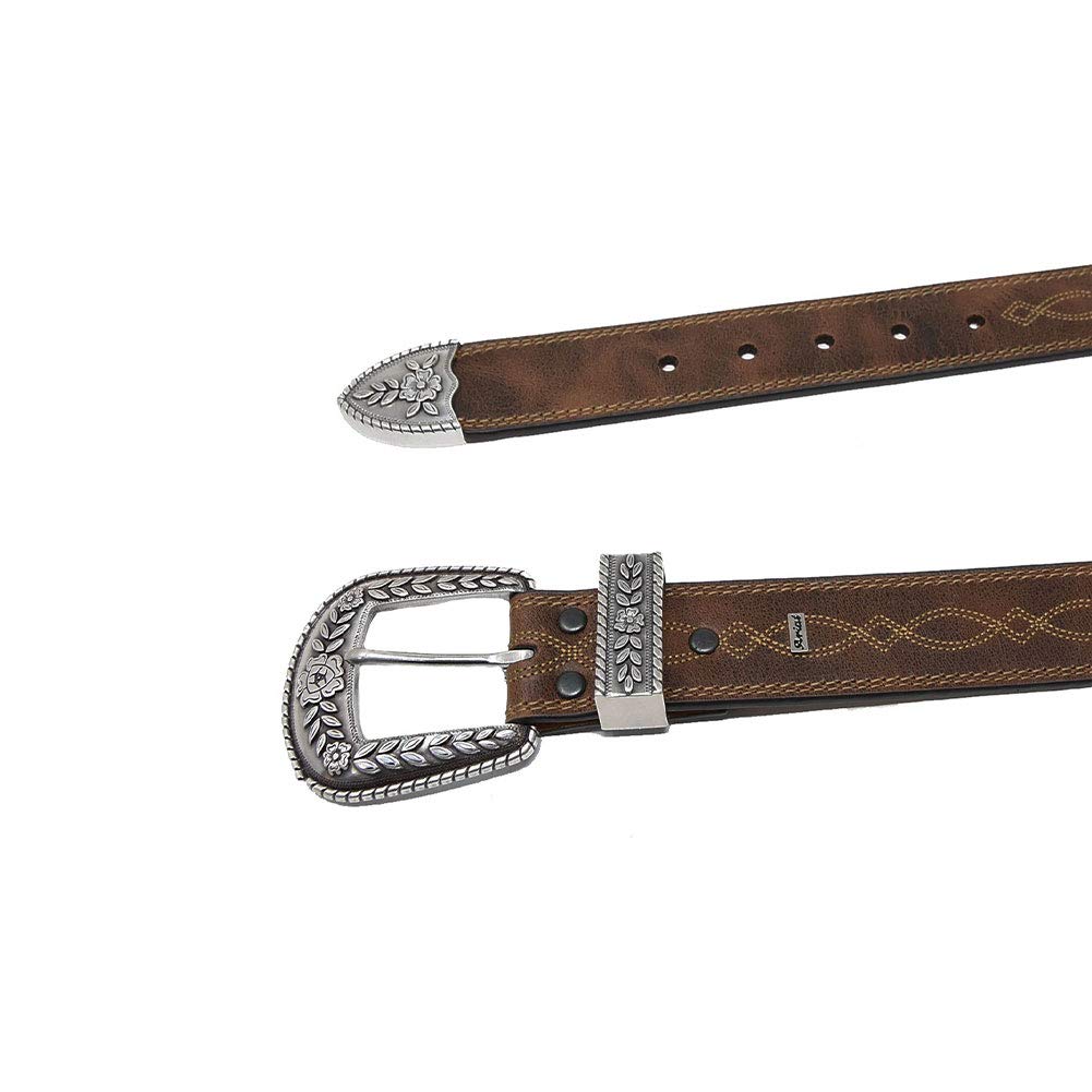 ARIAT Women\'s Fatbaby Center Stitch Belt Ariat Womens Fatbaby Center Stitch Belt | Desertcart Aruba main image 2