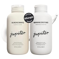 Jupiter Anti Dandruff Shampoo and Conditioner For