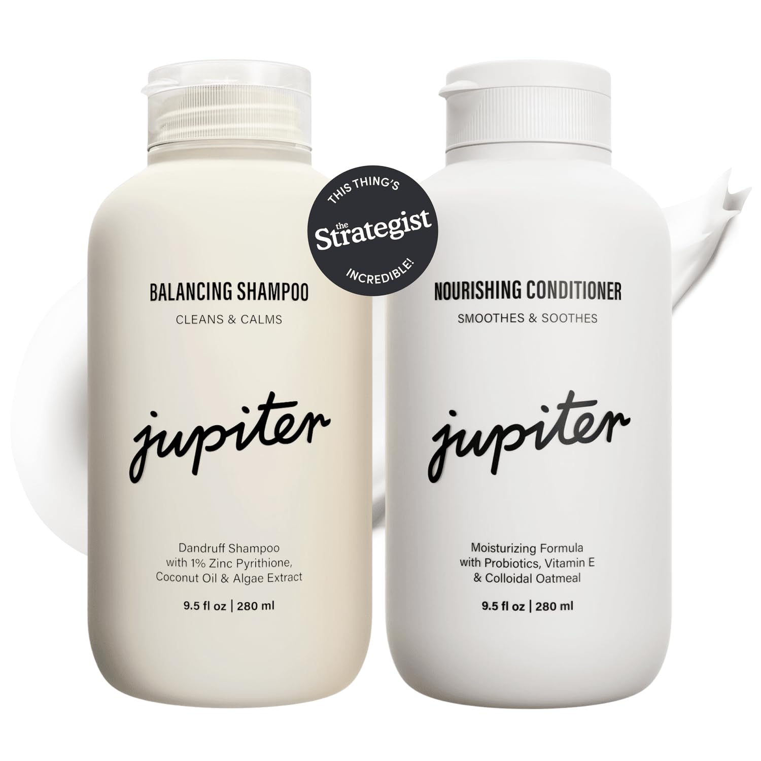 Jupiter Anti Dandruff Shampoo and Conditioner For