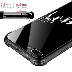 CARLOCA Compatible with iPhone 8 Plus