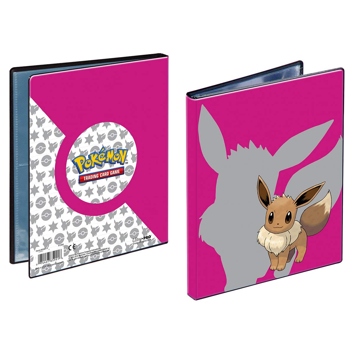 Pokémon Ultra Pro Eevee 2019 4-Pocket Portfolio