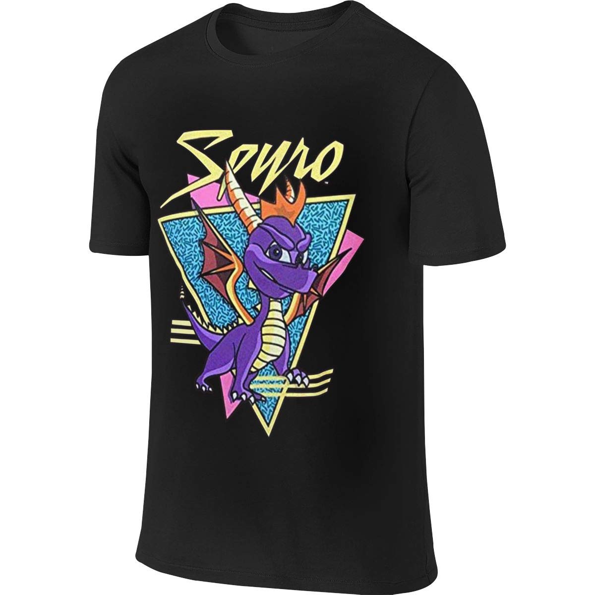 Spyro Cool Sports Black T Shirts Stellanovelty