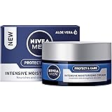 Amazon Com Nivea Men Creme Multipurpose Cream For Men Face Hand And Body Lotion 5 3 Oz Tin Beauty