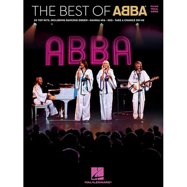 ABBA: COMPLETE CHORD SONGBOOK: ABBA (ARTIST): 0884470031548