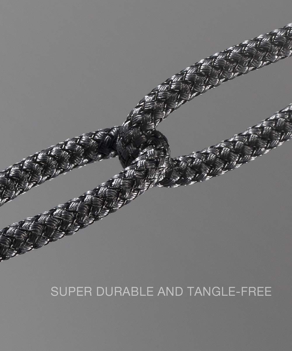 USB C Cable, Elegear USB Type C Cable to USB 2.0 [Certified] 6ft Braided Nylon Fast Charging Cable for Samsung Galaxy S9 / S9+, Huawei P20 / M20, Sony Xperia XZ, Nintendo Switch and More (Grey)