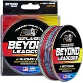 Beyond Braid Lead Core Fishing Line - 100 Yards 12LB | Lead core fishing line for trolling and depth-control setups