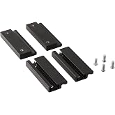 ARB Base Rack T Slot Adapter, 4x4 Accessories | Dovetail Track Compatible, Easy Installation, Powder-Coated Steel