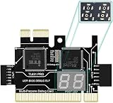 Tsadeer TL631 Pro Diagnostic Card LPC PCI-E Mini PCI-E Motherboard Multifunction view 6