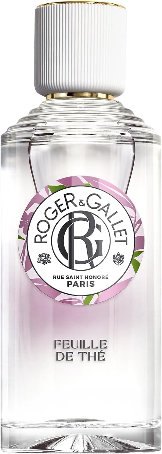 Roger & Gallet Feuille de Thé Wellbeing Fragrance 100ml - Smoky Citrus Black Tea