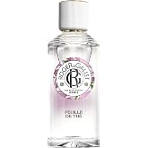 ROGER &amp; GALLET Feuille de The Fragrant Water Spray, 3.3 fl oz | Tea leaf fragrance in a light eau fraiche body mist. For everyday wear and refreshing your scent on the go.