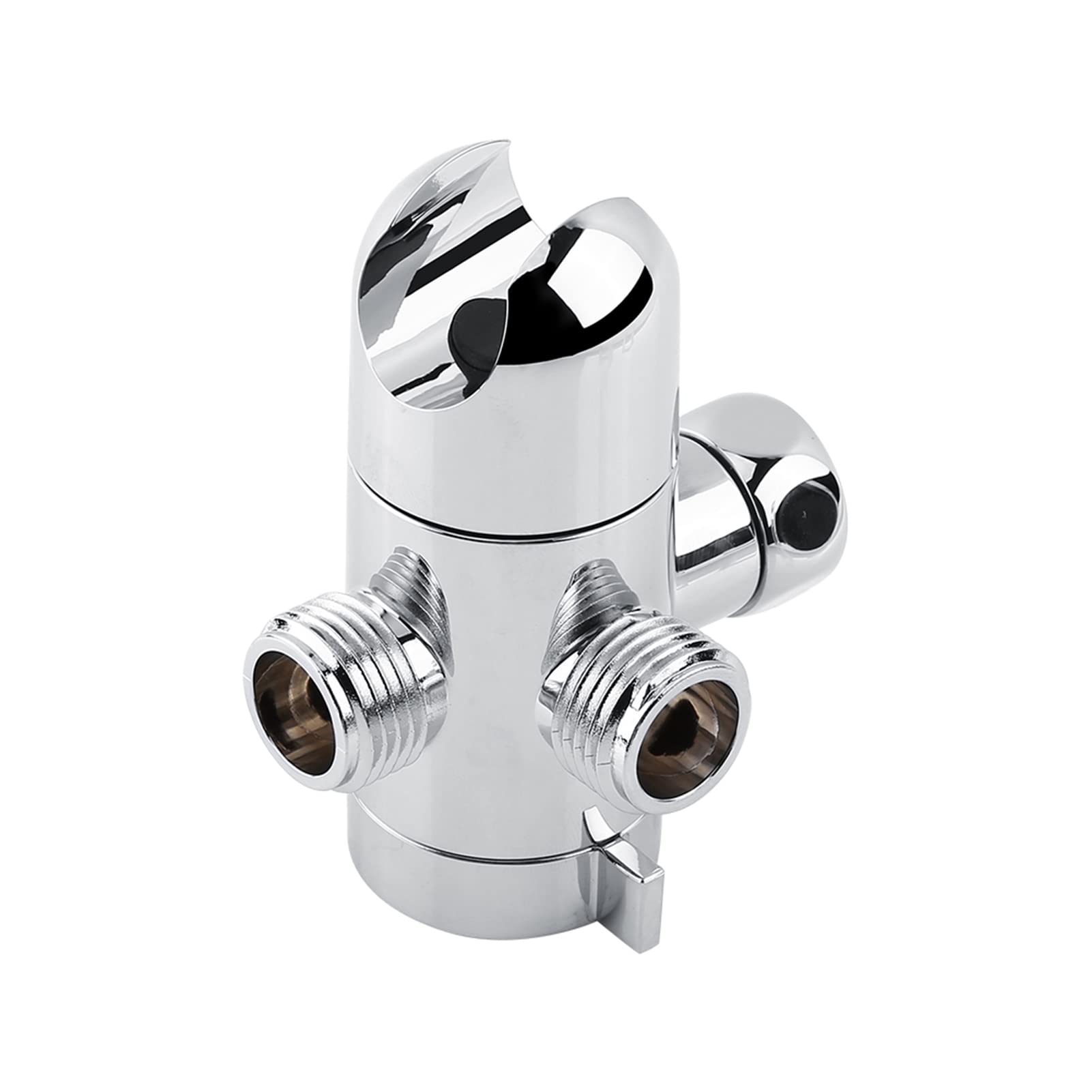SEAFRONT 3 Way Shower Head Diverter Valve Adjustable Showerhead Bracket Shower Head Arm Mounted Diverter Shower Valve Fix Bracket
