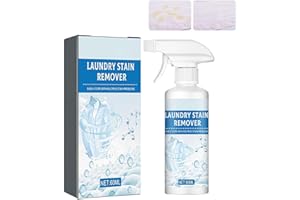 Fly Clothing Emulsifier, Non Ionic Clothing Emulsifier Stain Remover, Stain Remover for Clothes Laundry, Rinse-Free Dry-Clean