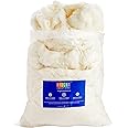 Bright Creations Wool Batting for Stuffing Animals, Crafts, Cushions, Pillow Filler, Needle Felting (16oz, Natural White)