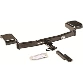 Draw-Tite 36510 Class II Frame Hitch with 1-1/4" Square Receiver Tube Opening , Black