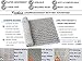 Yimobra Original Luxury Chenille Bath Mat, 32 x 20 Inches, Soft Shaggy and Comfortable, Large Size, Super Absorbent and Thick, Non-Slip, Machine Washable, Perfect for Bathroom, Moss