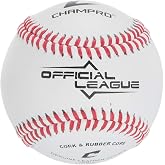 Champro Official League Cork Baseball (White, 9-Inch) (Pack of 12)