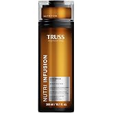 TRUSS Nutri Infusion Hair Shampoo with Myrica Fruit Wax, 10.14 fl oz | Cleansing shampoo for dry damaged hair. Restores natural moisture balance with miracle oils.