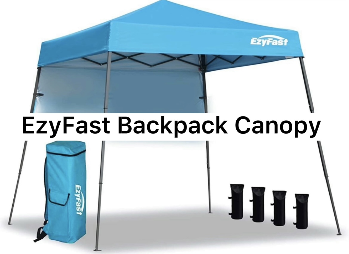 EzyFast Ultra Compact Backpack Canopy Review: Portable 7.5x7.5 ft Pop-Up Shelter image 21
