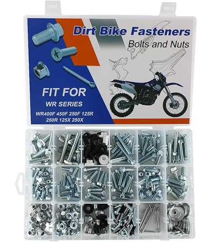 62Pcs Body Bolt Kit Fit For Yamaha Yzf 250 450 Yz250f 450f Fender - Foto 3