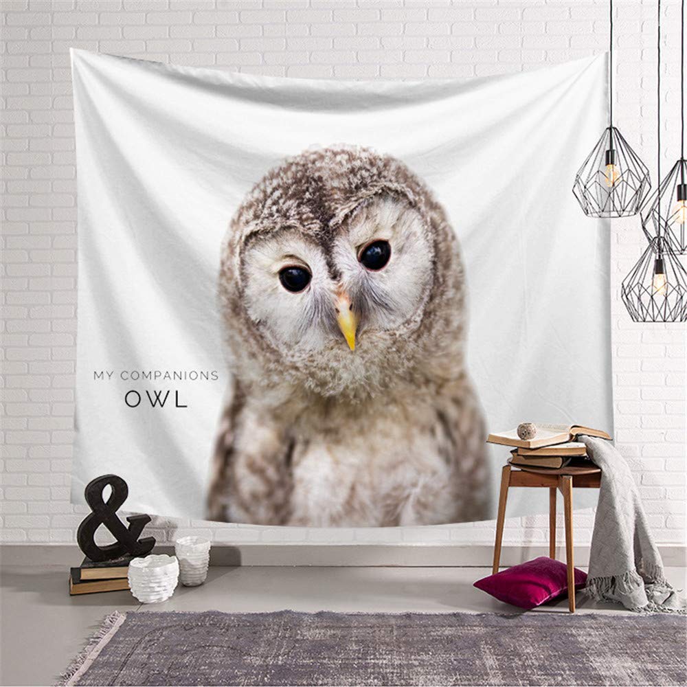 Amazon Com Allb Cute Animals Tapestry Wall Hanging Bohemian