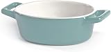 Maison & White Mini Ceramic Oven Dishes Set of 4 Oval Baking Dishes view 7