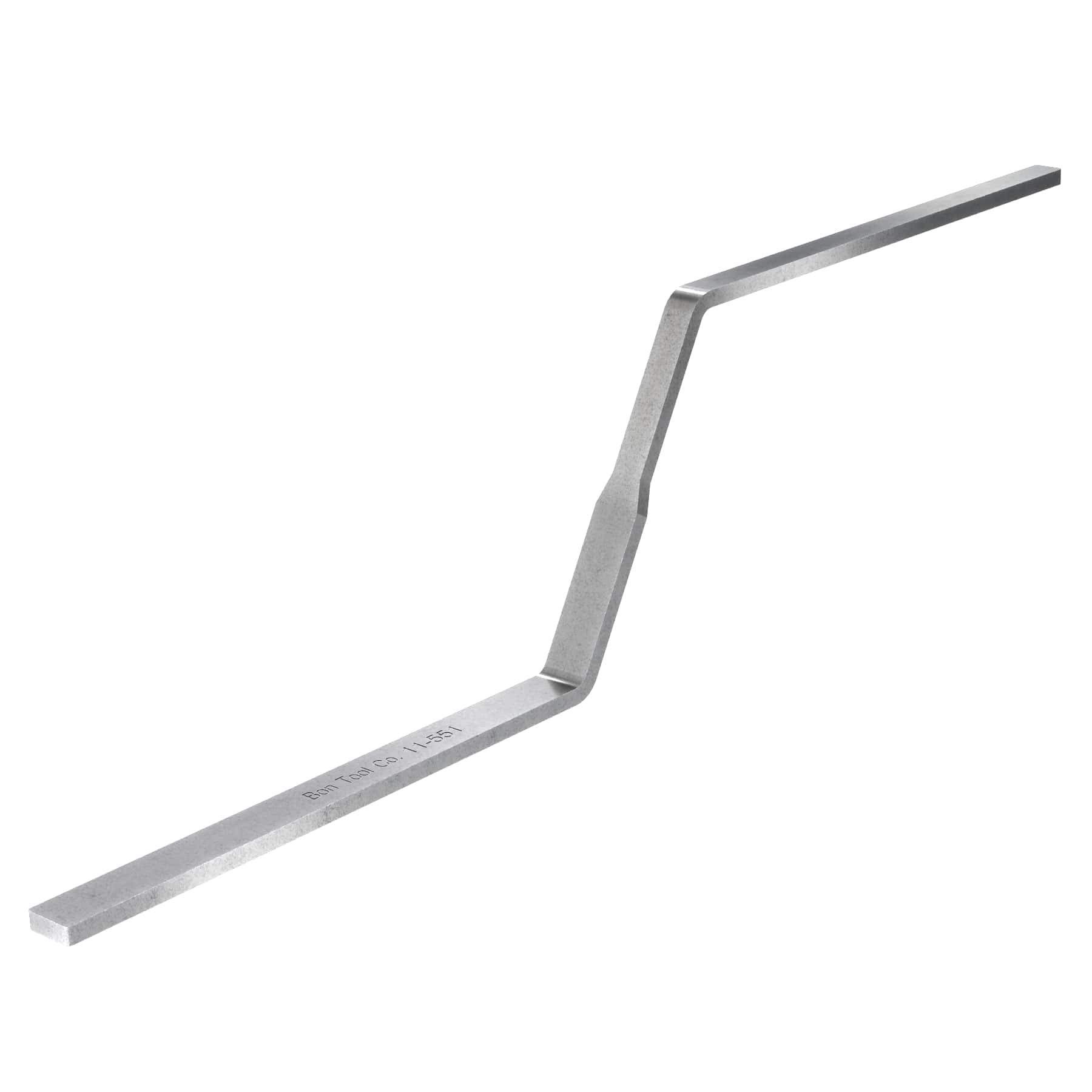 Bon 11-551 0.25/0.4-inch Steel Double Size Slicker