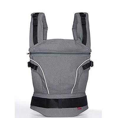 زر البطن من Manduca Baby Sling متعدد الوظائف من القطن العضوي حامل الطفل قابل للتعديل حامل الأطفال الرضع ، كصورة 25