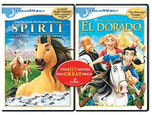 Image of The Road to El Dorado / Spirit - Stallion of the Cimarron