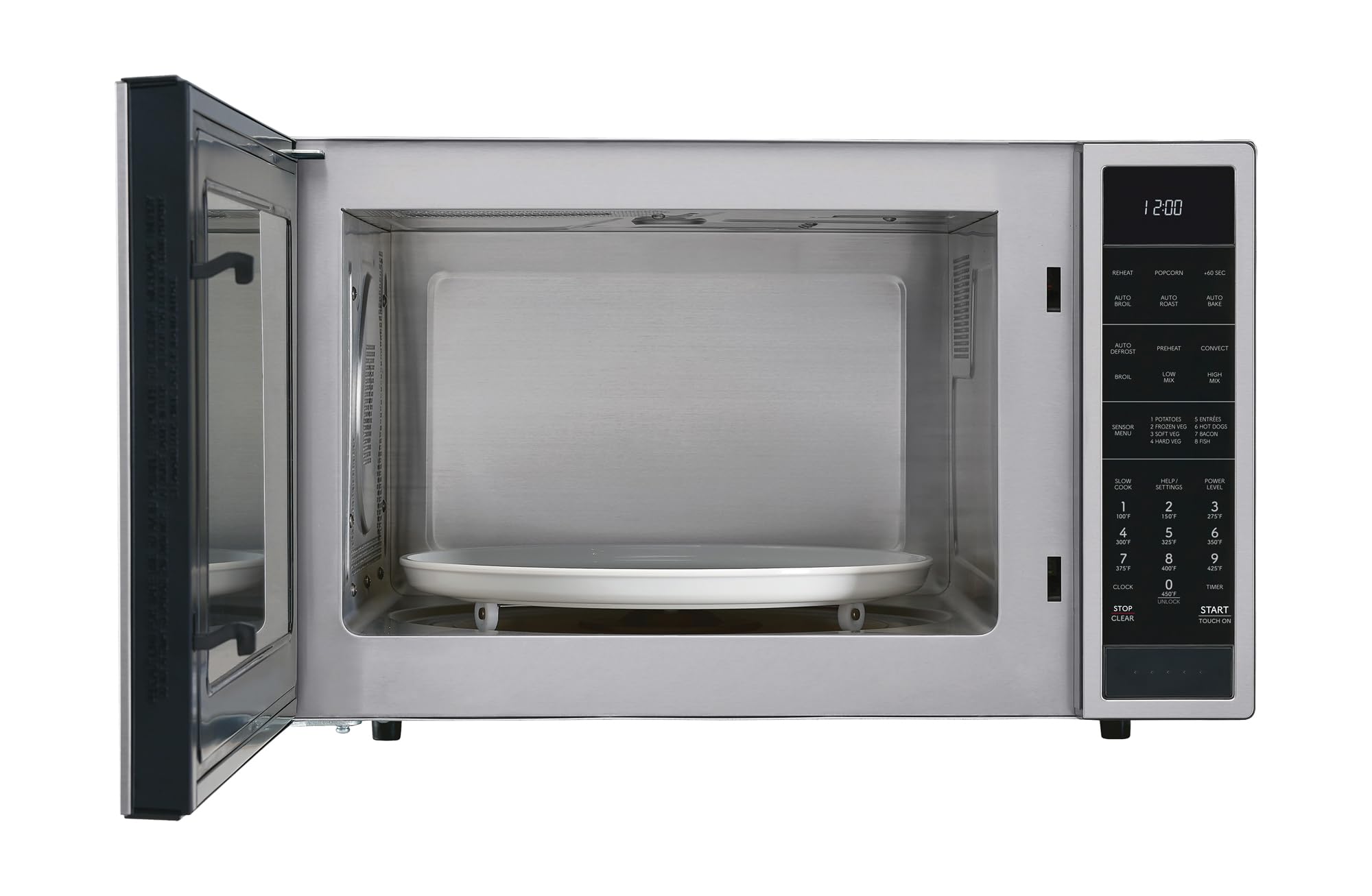 SHARP SMC1585KS Convection Countertop Microwave Oven with Removeable 15.4
