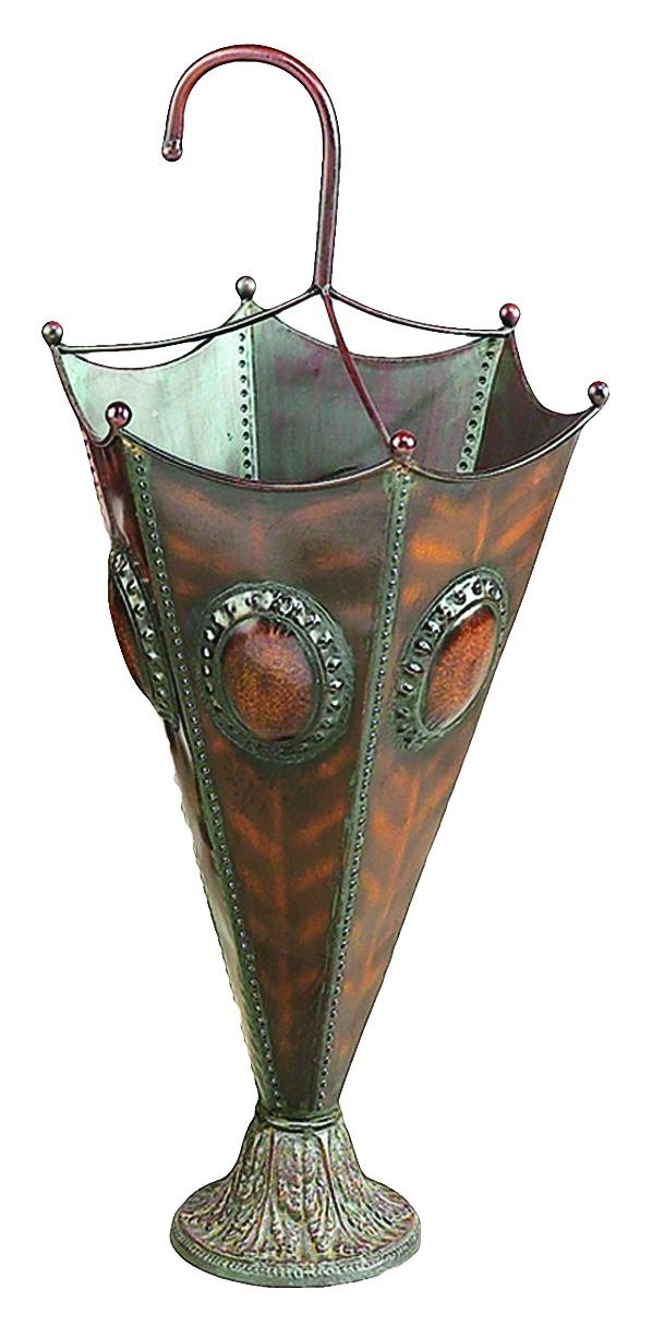 Deco 79 Metal Umbrella Stand Decorative Vase Home & Kitchen
