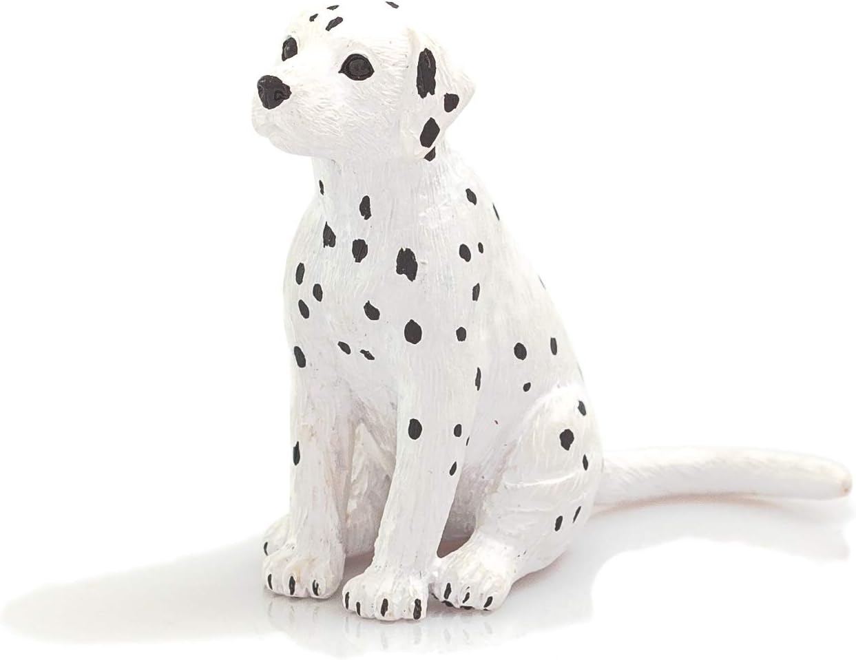 MOJO Dalmatian Puppy Pet Dog Farm Animal Model Toy Figure, Multicolor