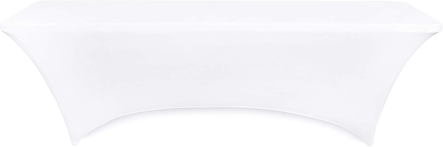 Best 96×30 table cloth fitted polyester black