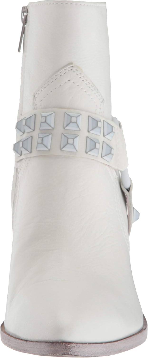 frye flynn deco studded harness short