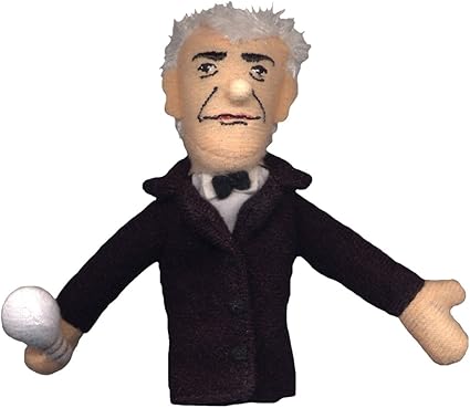 magnetic personalities finger puppets