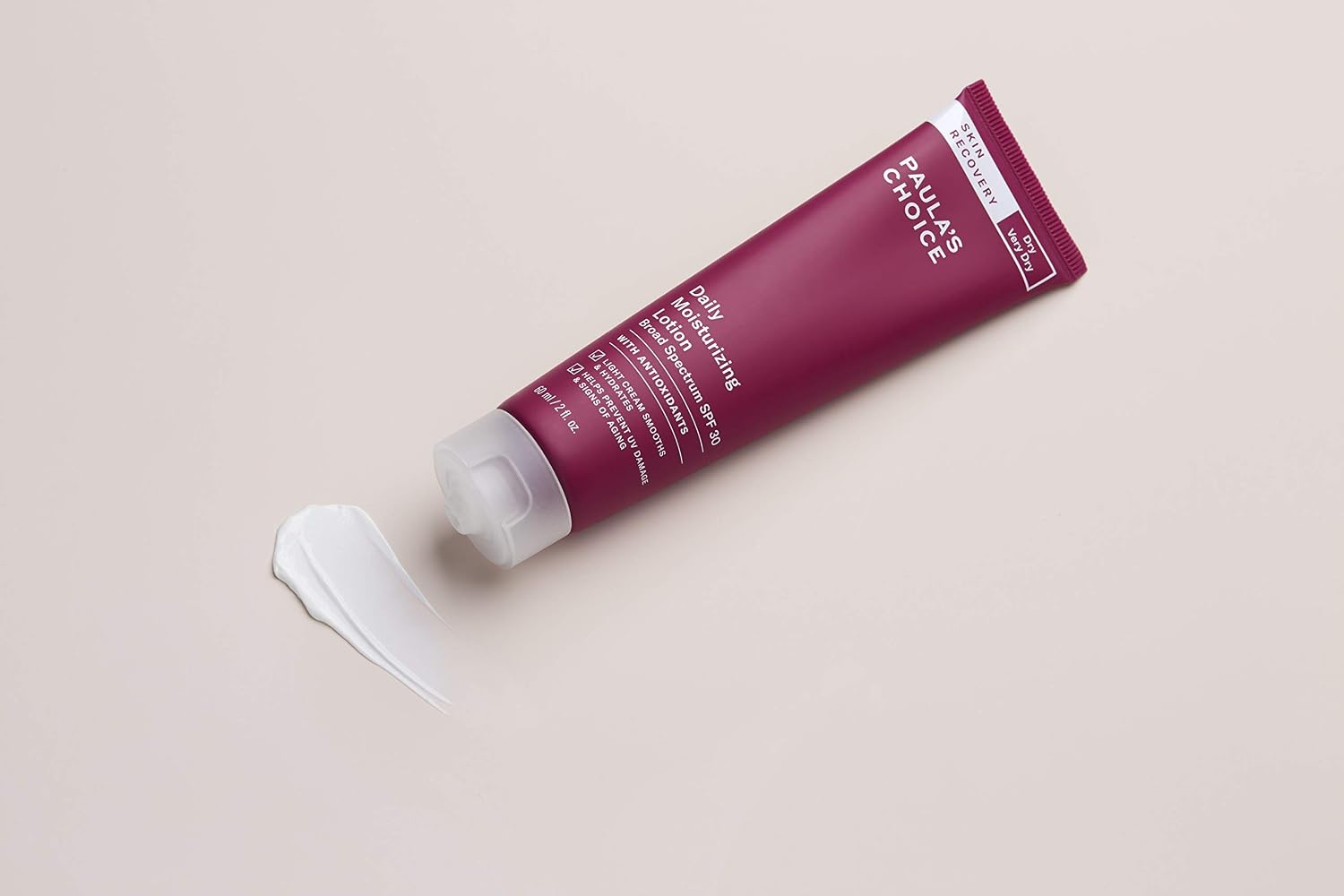 Paula's Choice SKIN RECOVERY Face Moisturiser SPF 30, Moisturising Sunscreen Soothes & Replenishes Skin, UVA/UVB Protection - Image 4