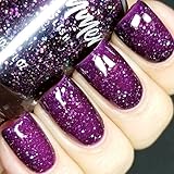 Witch Way Glitter Nail Polish