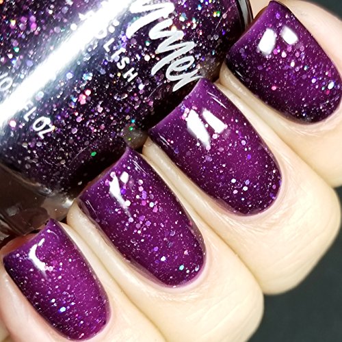 Witch Way Glitter Nail Polish
