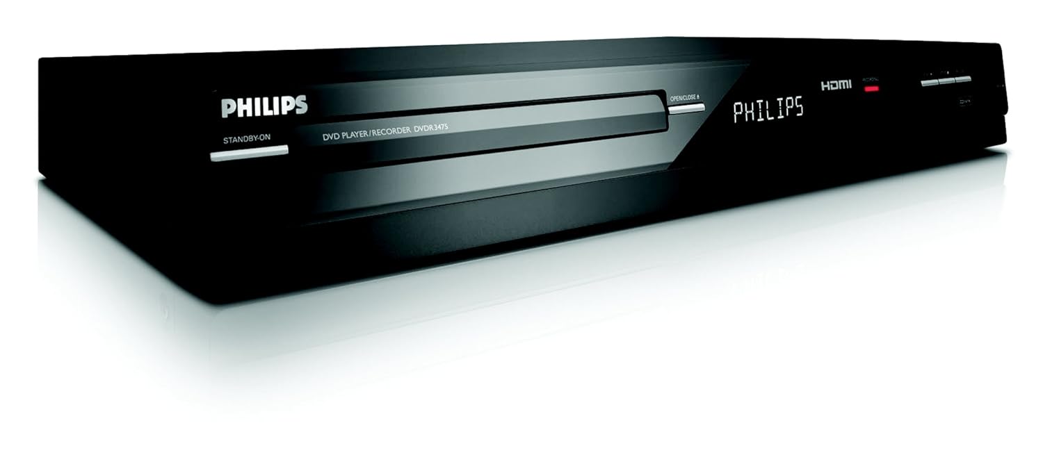 Amazon.com: Philips DVDR3475 Tunerless 1080p Upscaling DVD Recorder:  Electronics