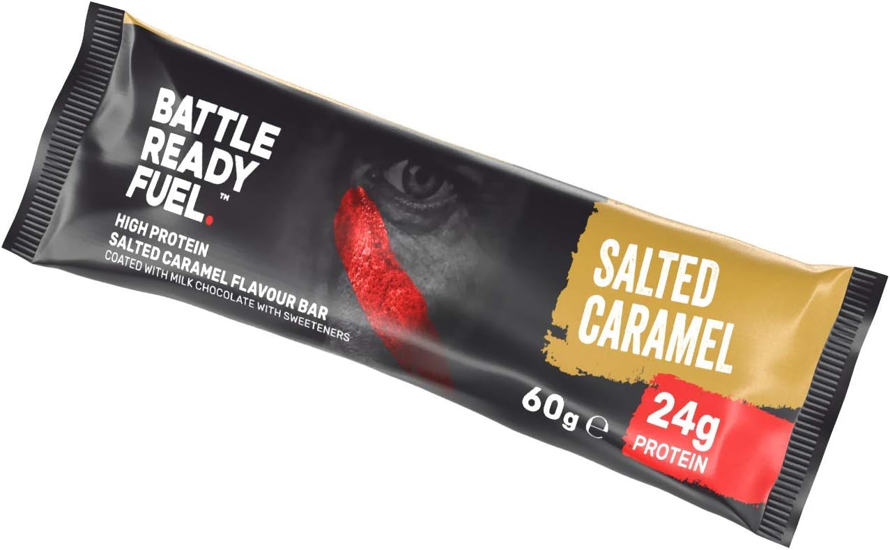 Battle Ready Fuel HighProtein Bars, Low Sugar, Low Carb, High Fibre