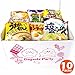 Japanese Instant Noodles Ramen Variety BOX tonkotsu(poke bone), soy sauce, miso, salt (10 Packs)
