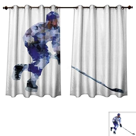 Amazon Com Rupperttextile Modern Blackout Curtains Panels